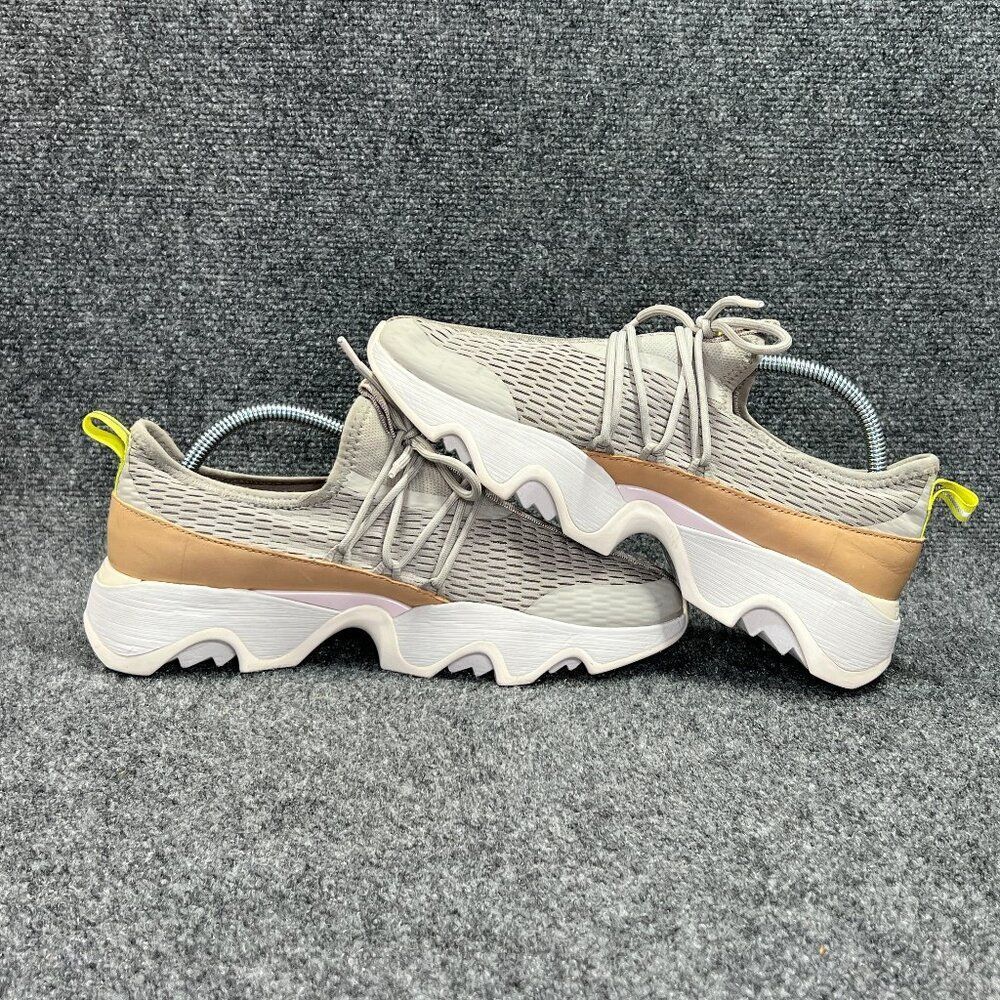 Sorel Knietic Impact II Sneakers Women's Size 10.5 Grey Athletic Lace Up Shoes - Picture 7 of 11